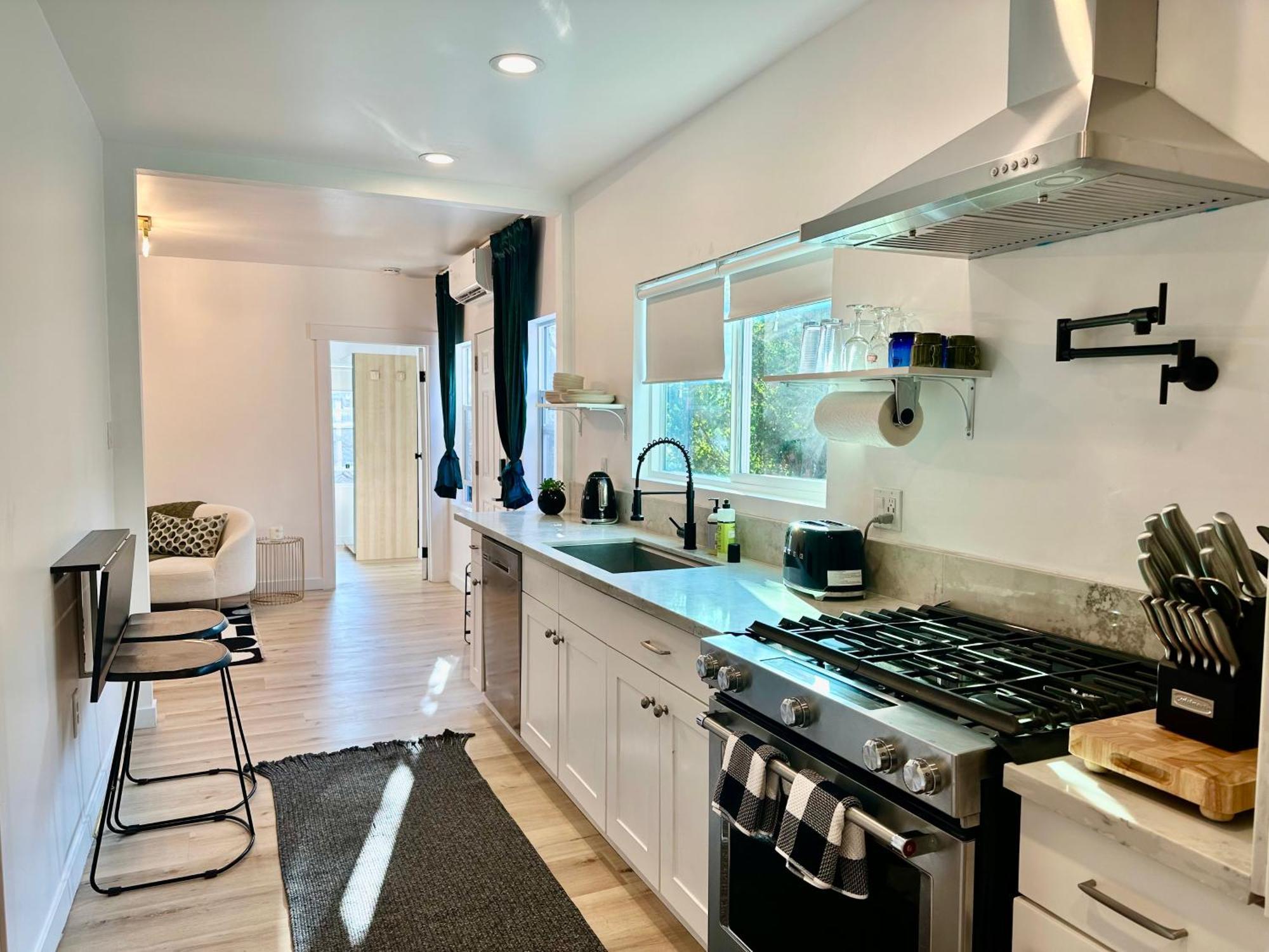 Modern, Remodeled Echo Park House-Walk To Sunset Blvd, Dodgers Stadium, Shops, Bars, Restaurants, Lake, Concerts Los Angeles Dış mekan fotoğraf